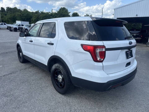 2017 Ford Explorer Police Interceptor Utility