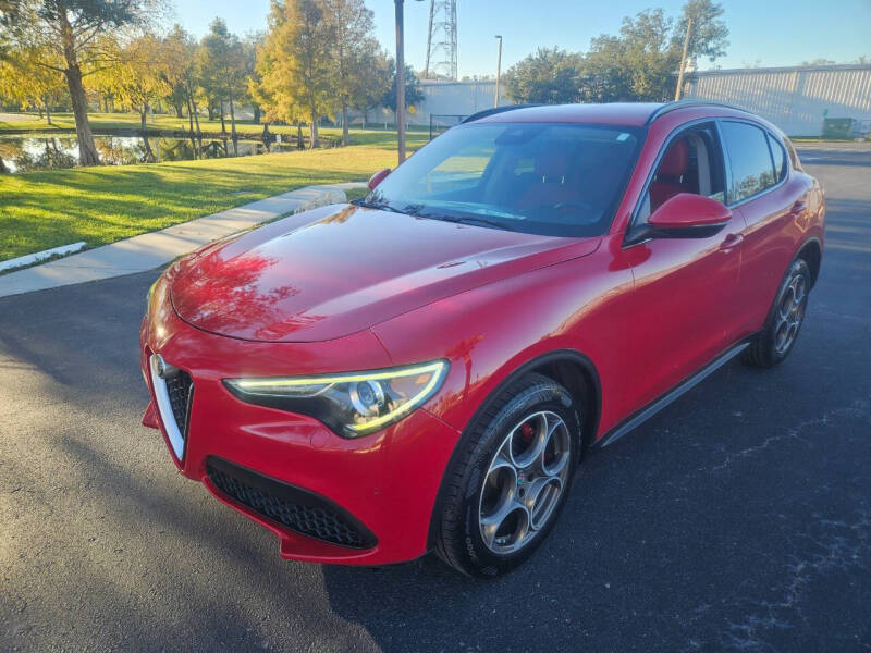 2018 Alfa Romeo Stelvio Sport photo 7