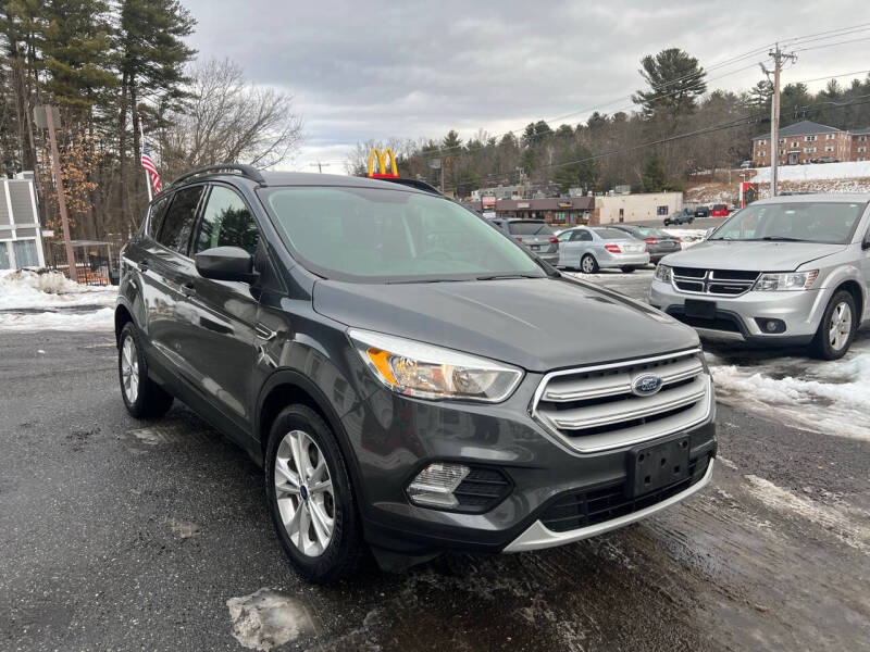 2018 Ford Escape for sale at J & E AUTOMALL in Pelham NH