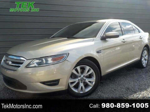 2011 Ford Taurus SEL