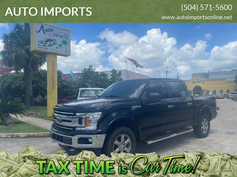 2020 Ford F-150 for sale at AUTO IMPORTS in Metairie LA