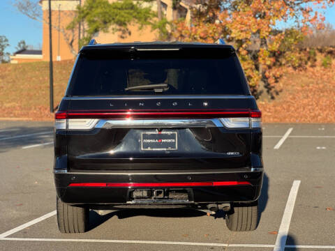 2022 Lincoln Navigator L Reserve