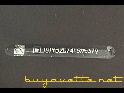 2015 Chevrolet Corvette Stingray