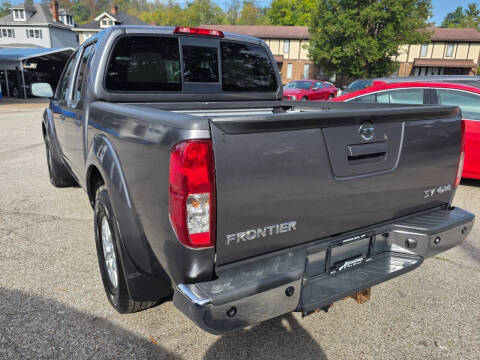 2017 Nissan Frontier SV