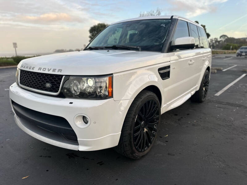 2013 Land Rover Range Rover Sport for sale at Twin Peaks Auto Group in Burlingame CA