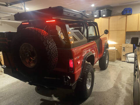 1970 FORD BRONCO 302 V8