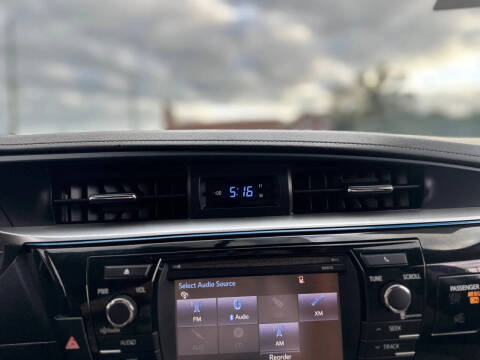 2016 Toyota Corolla L