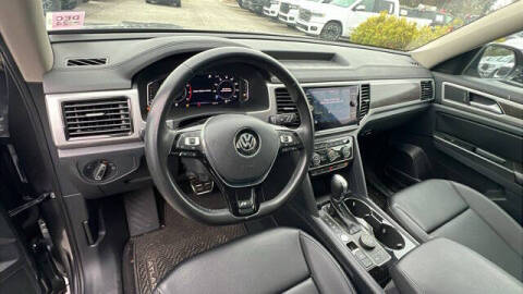 2019 Volkswagen Atlas V6 SEL R-Line 4Motion