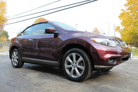 2014 Nissan Murano CrossCabriolet