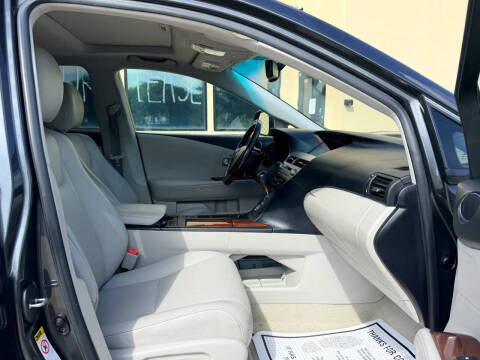 2011 Lexus RX 350