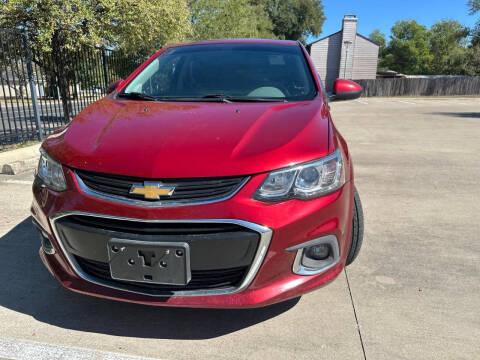 2019 Chevrolet Sonic LT Auto