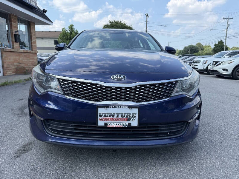 2017 Kia Optima EX