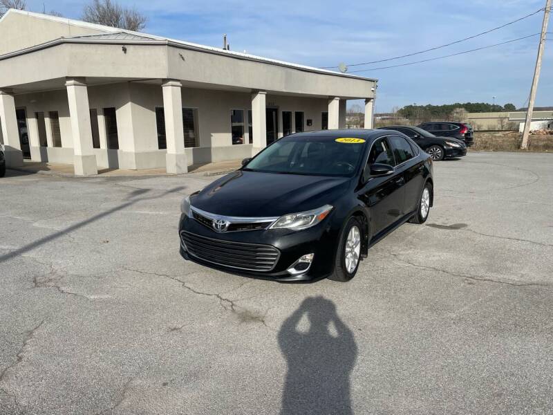 2013 Toyota Avalon for sale at Premier Motor Company in Springdale AR