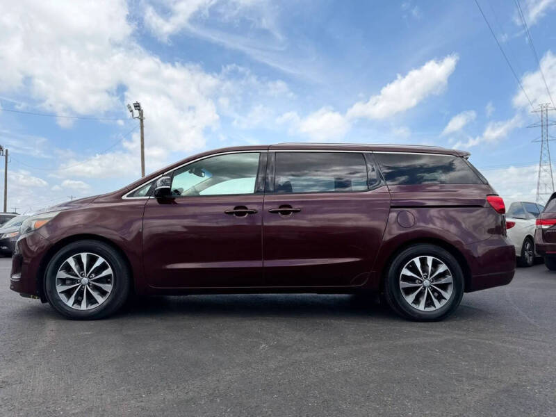2018 Kia Sedona