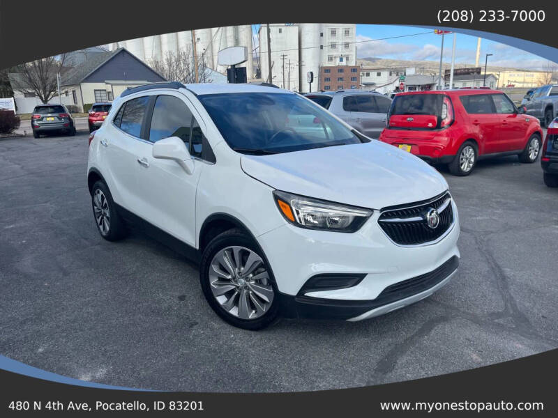 2020 Buick Encore Preferred