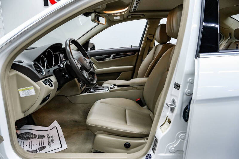 2013 Mercedes-Benz C-Class C 250 Luxury