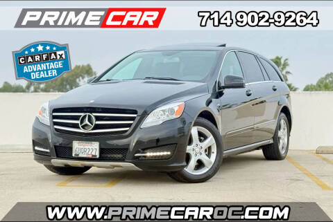 2012 Mercedes-Benz R-Class R 350