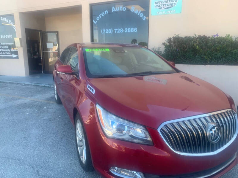 2014 Buick LaCrosse Leather