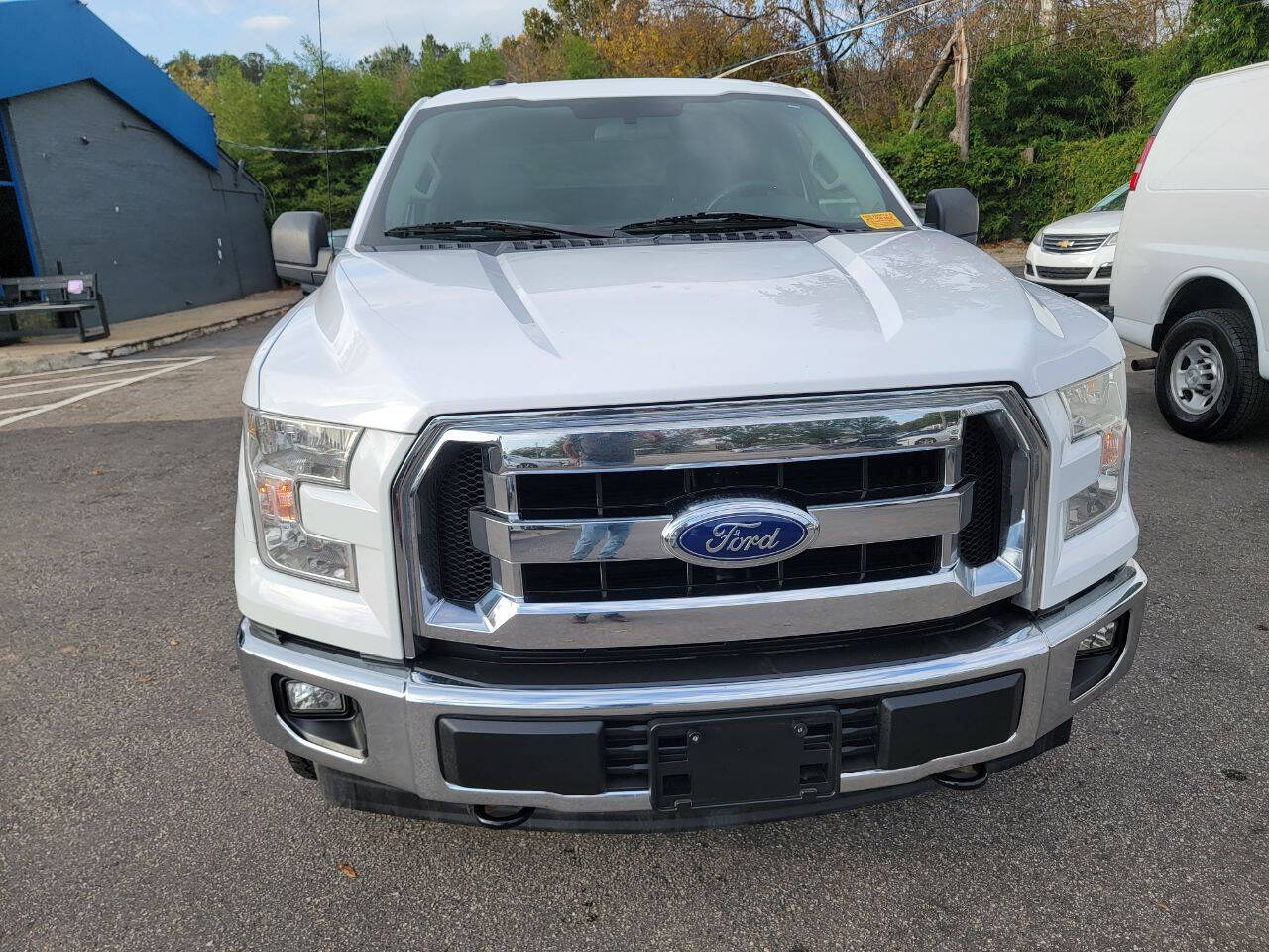 2017 Ford F-150 for sale at Capital Motors in Raleigh, NC