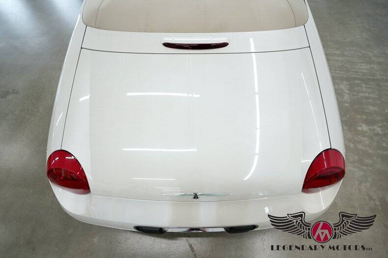 2005 Ford Thunderbird 50th Anniversary Limited Edition