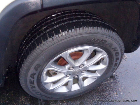 2015 Jeep Grand Cherokee Limited