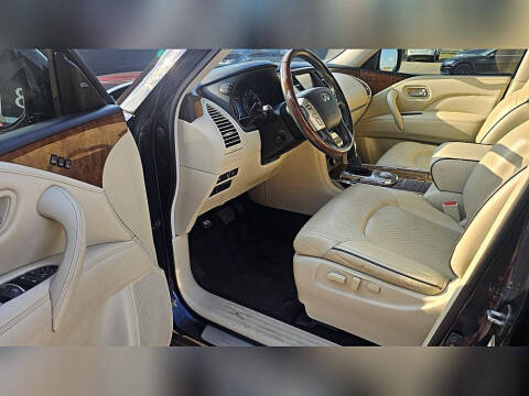 2019 Infiniti QX80 Luxe