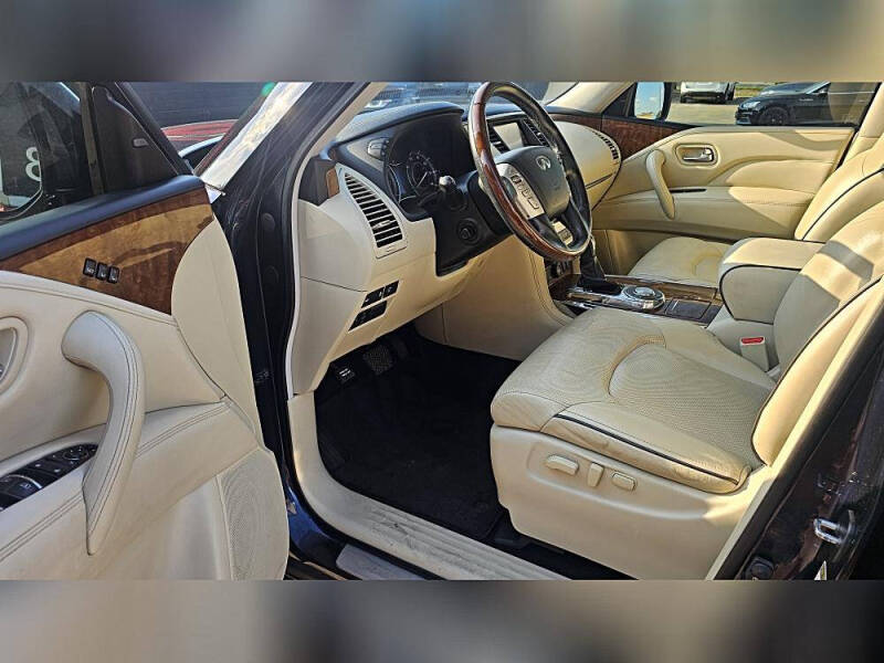 2019 Infiniti QX80 Luxe