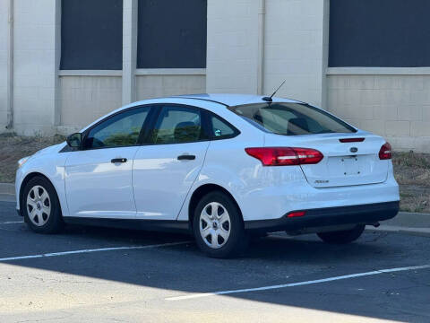 2017 Ford Focus S