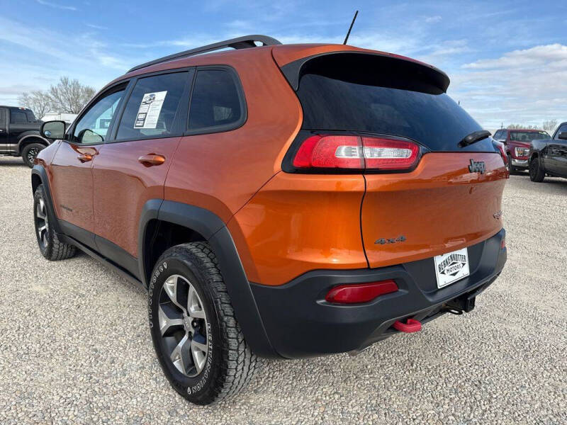 2015 Jeep Cherokee Trailhawk