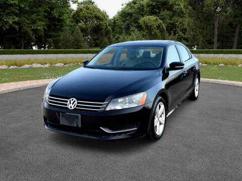 2012 Volkswagen Passat SE