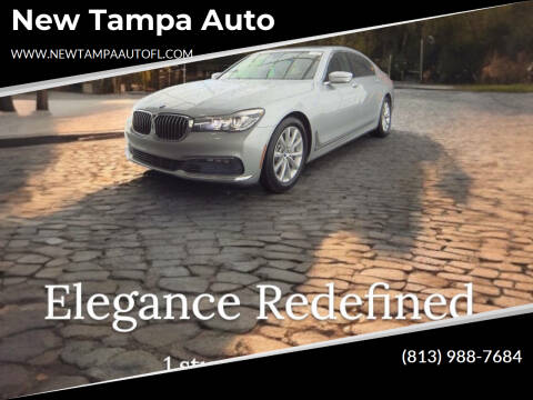 2016 BMW 7 Series 740i