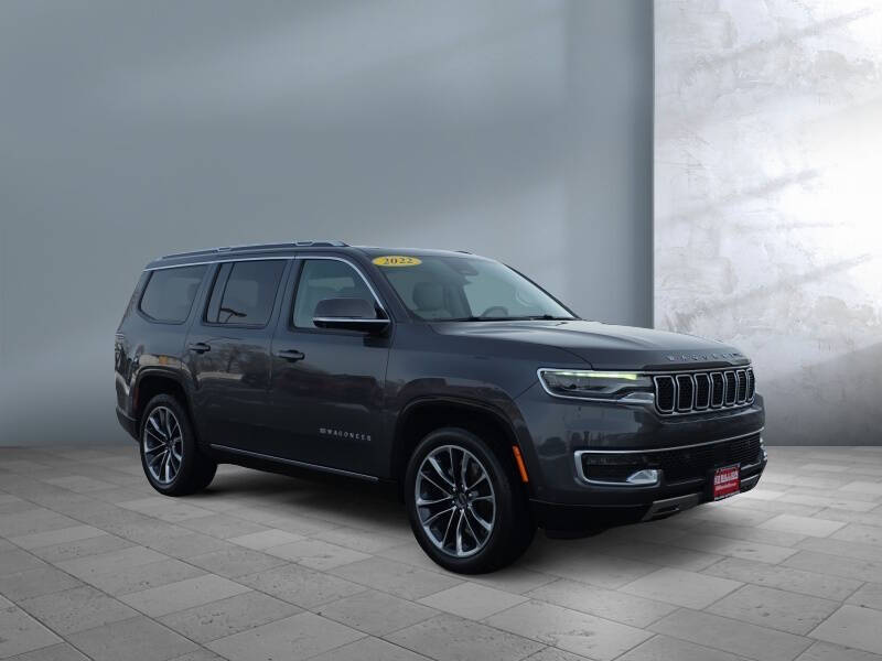 2022 Jeep Wagoneer Series III