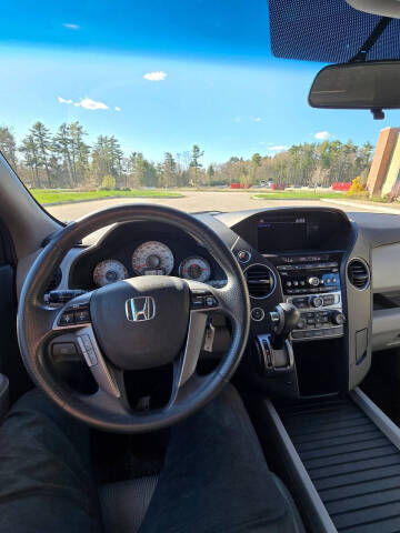 2015 Honda Pilot EX