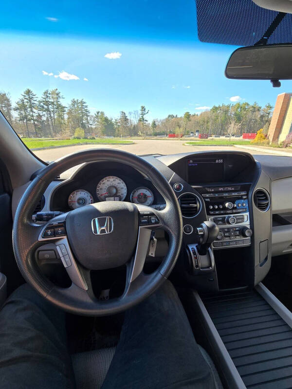 2015 Honda Pilot EX
