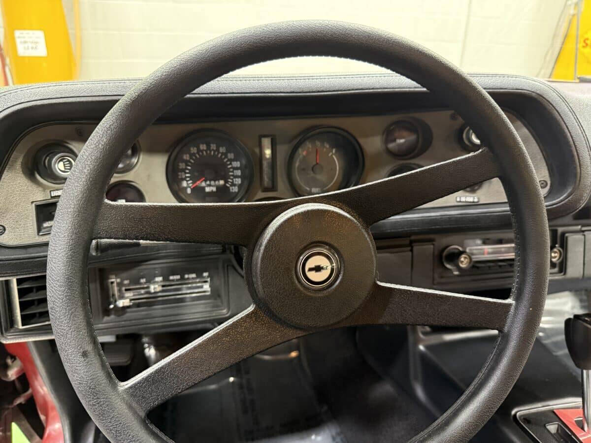 1973 Chevrolet Camaro 36