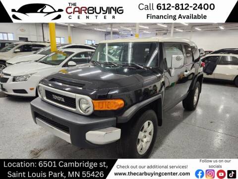 2007 Toyota FJ Cruiser for sale at The Car Buying Center in Saint Louis Park MN