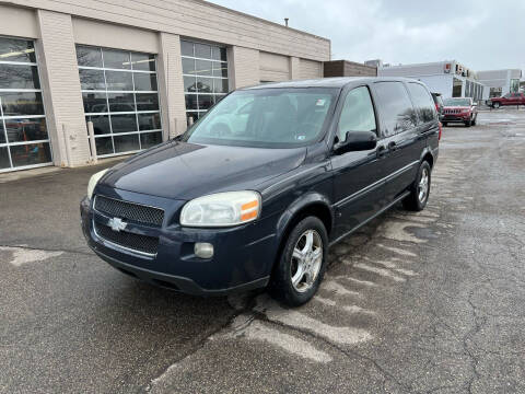 2008 Chevrolet Uplander for sale at Dean's Auto Sales in Flint MI
