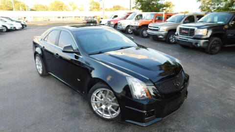 2009 Cadillac CTS-V for sale at Action Automotive Service LLC in Hudson NY