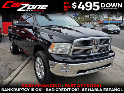 2012 RAM 1500 for sale at Carzone Automall in South Gate CA