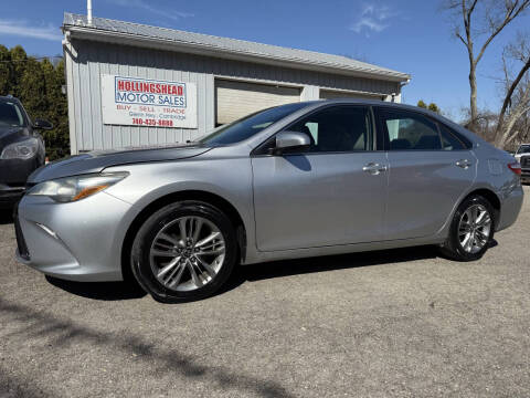 2015 Toyota Camry for sale at HOLLINGSHEAD MOTOR SALES in Cambridge OH