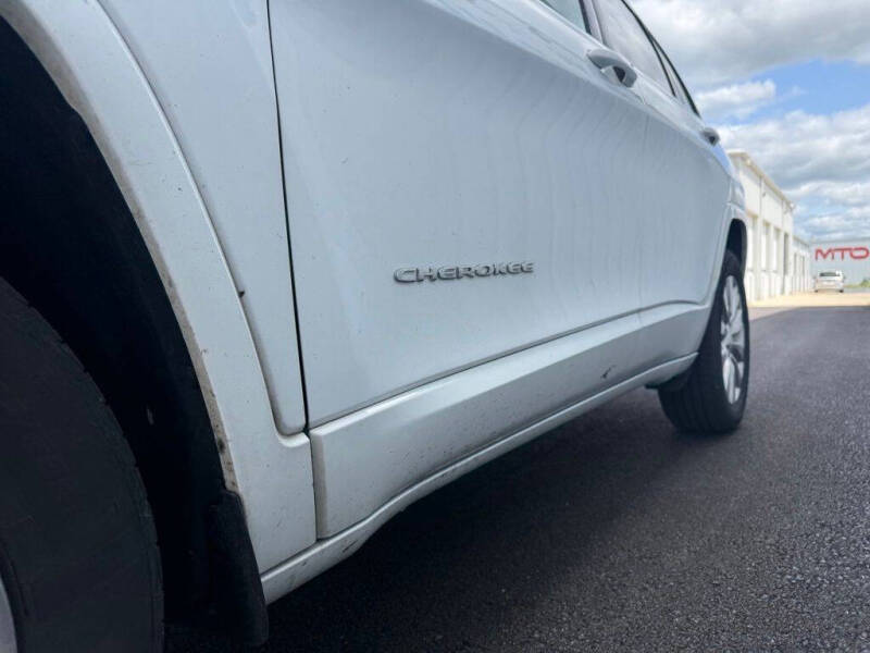 2018 Jeep Cherokee Overland
