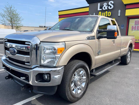 2013 Ford F-250 Super Duty for sale at L & S AUTO BROKERS in Fredericksburg VA