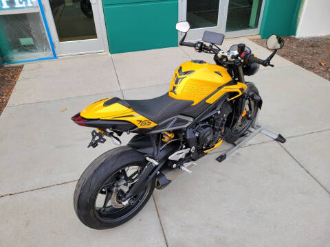 2025 Triumph Street Triple 765RS