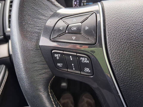 2019 Ford Explorer Platinum