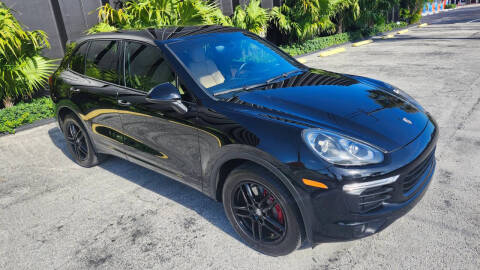 2017 Porsche Cayenne