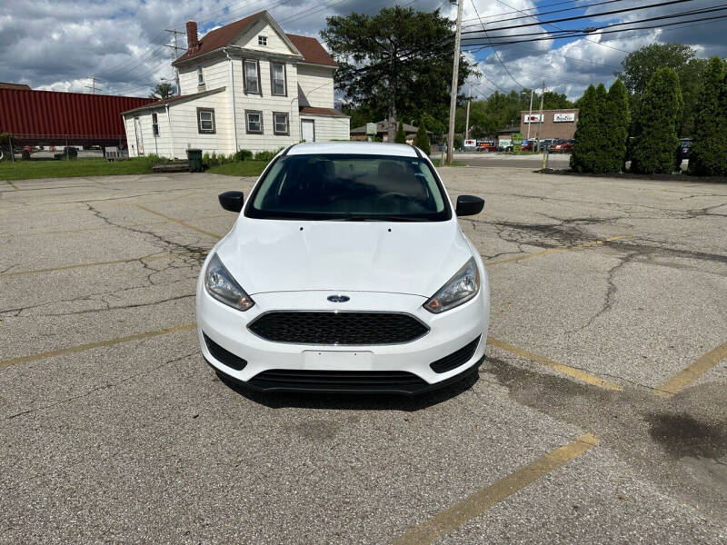 2018 Ford Focus for sale at Lido Auto Sales in Columbus OH