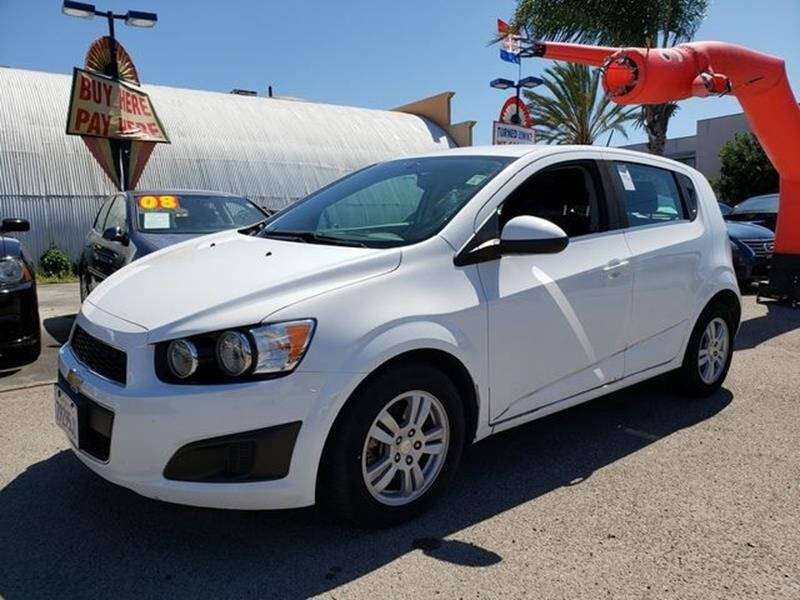 2015 Chevrolet Sonic LT Auto