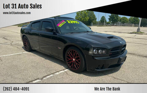 2006 Dodge Charger for sale at Lot 31 Auto Sales in Kenosha WI