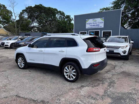 2016 Jeep Cherokee Limited