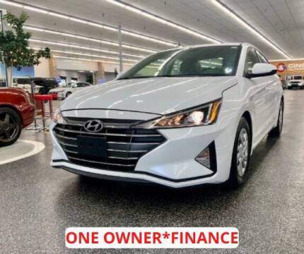 2019 Hyundai Elantra for sale at Dixie Imports in Fairfield OH